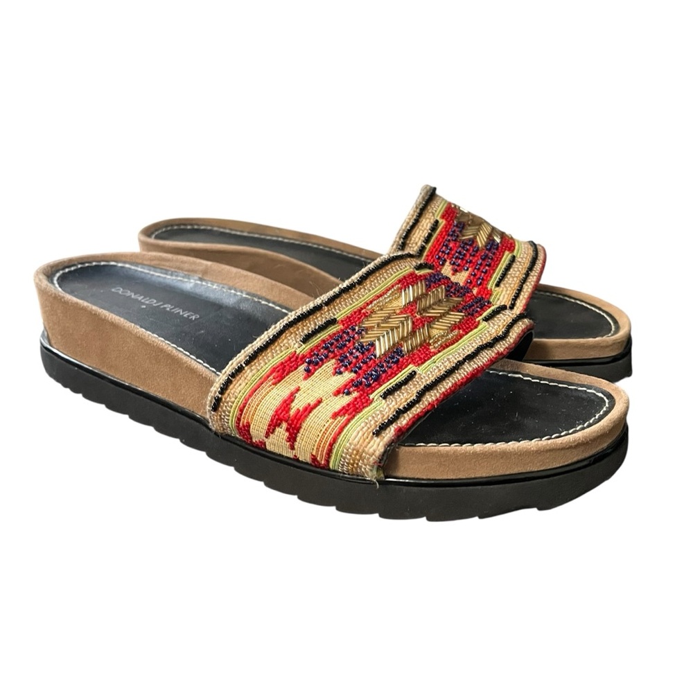 Donald J. Pliner Cavasp Slide Sandals